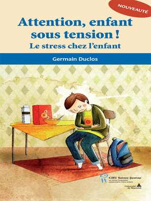 cover image of Attention enfant sous tension!